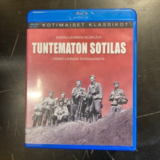 Tuntematon sotilas (1955) Blu-ray (M-/M-) -sota-